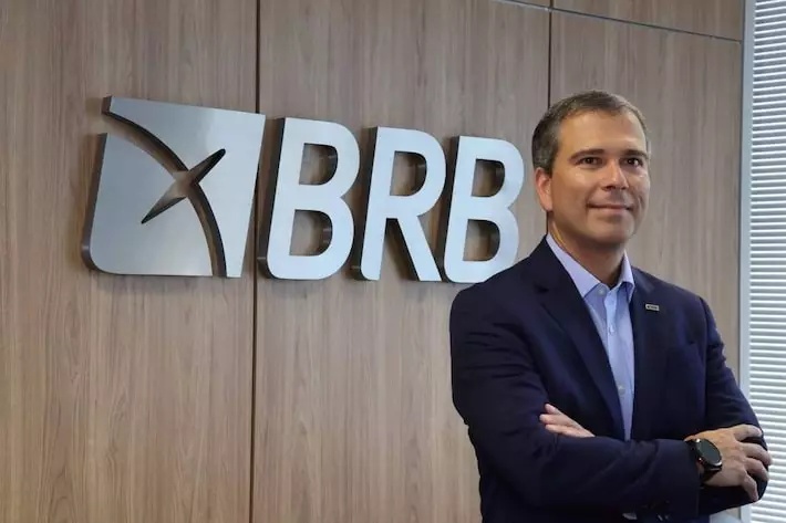 Paulo Henrique Costa, presidente do BRB afastado pela Justiça