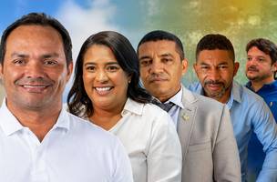 Pedro Gomes (José de Freitas), Camila Barbosa (Lagoa do Piauí) e Aluízio Vaz (Porto), além de Talles Marques (Beneditinos) e Dijalma Mascarenhas (Monte Alegre). (Foto: Imagem gerada por IA)