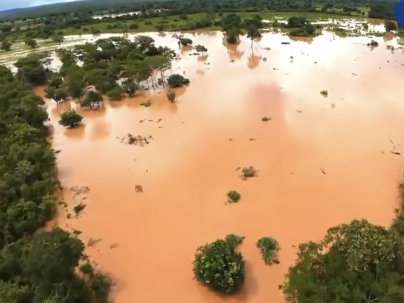 Redenção de Gurgueia entrou em estado de alerta após chuvas fortes