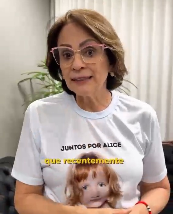 Senadora Damares publicou vídeo em apoio à Projeto de Lei n° 5715, a lei Alice Brasil