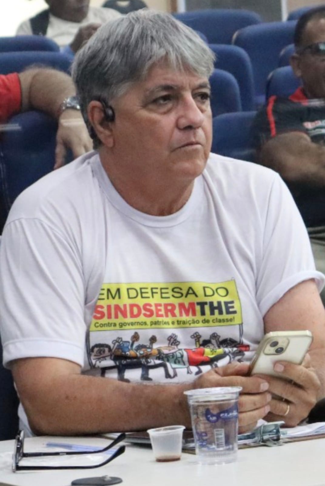Sinésio Soares, ex-presidente do Sindserm