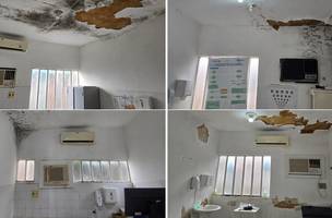 UBS Adelino Matos estava com diversos problemas na estrutura (Foto: Reprodução)