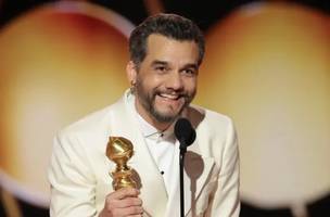 Wagner Moura, ator de "O Agente Secreto", no Globo de Ouro 2026 (Reprodução/Globo de Ouro) (Foto: Divulgação)