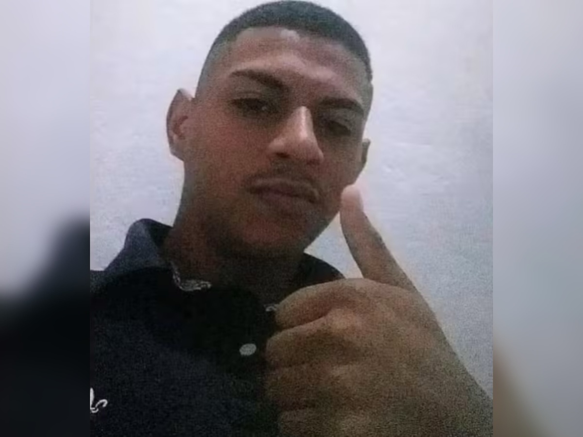 A vítima, Marcos Diogo, de 24 anos
