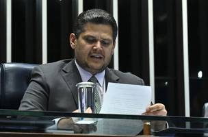 Alcolumbre promulgou a lei após Lula deixar prazo constitucional expirar. (Foto: Jefferson Rudy/Agência)