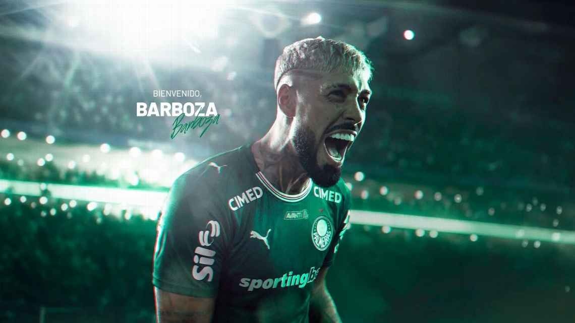 Alexander Barboza foi anunciado nesta sexta-feira (22)