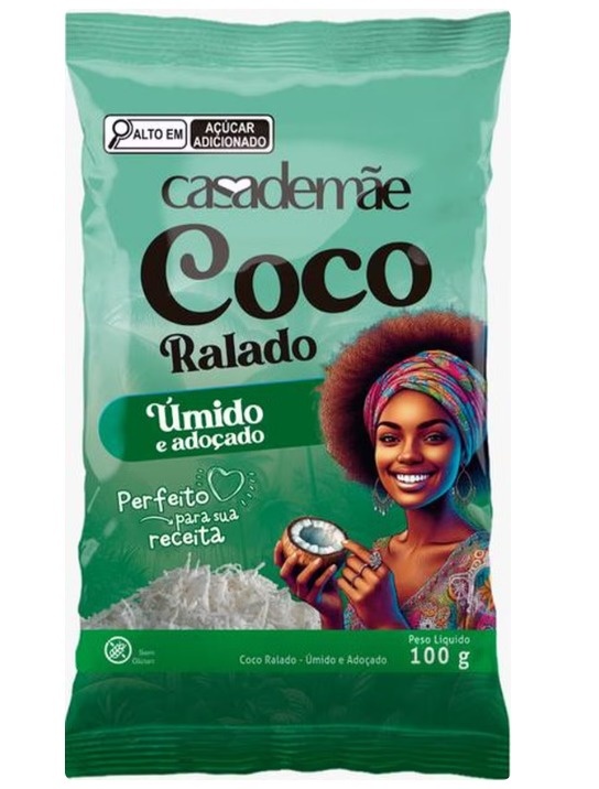 Anvisa suspendeu lote de coco ralado após detectar excesso de conservante.