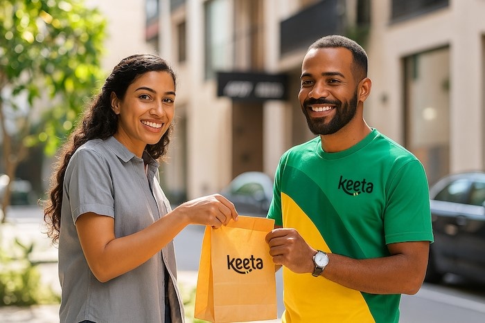 Aplicativo Keeta