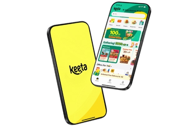 Aplicativo Keeta