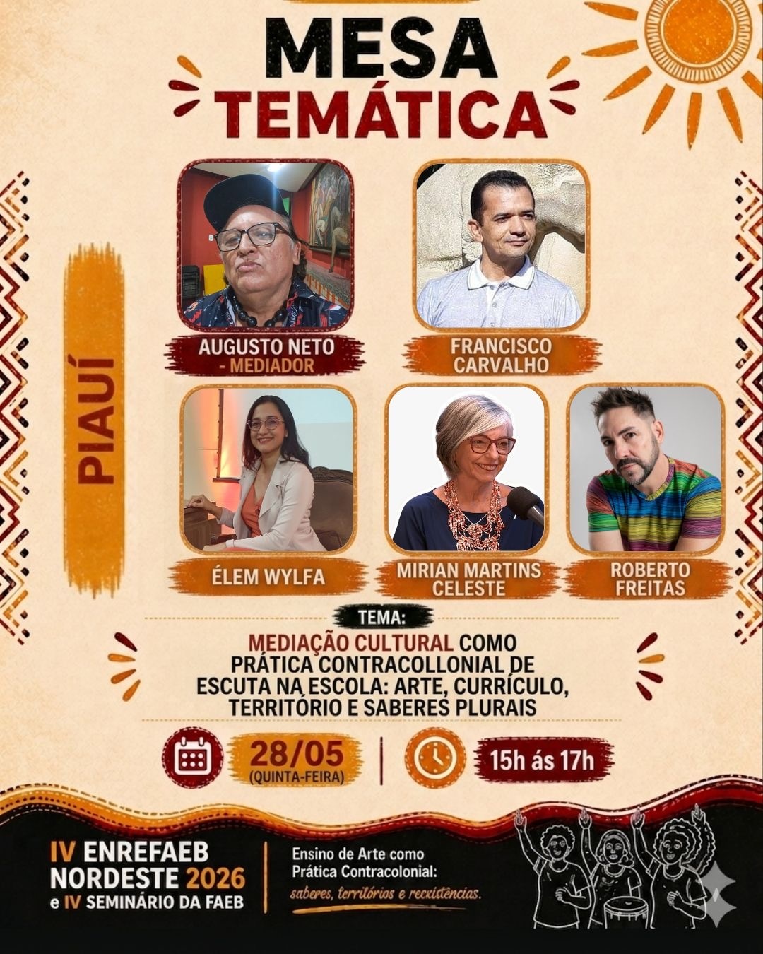 Arte do evento