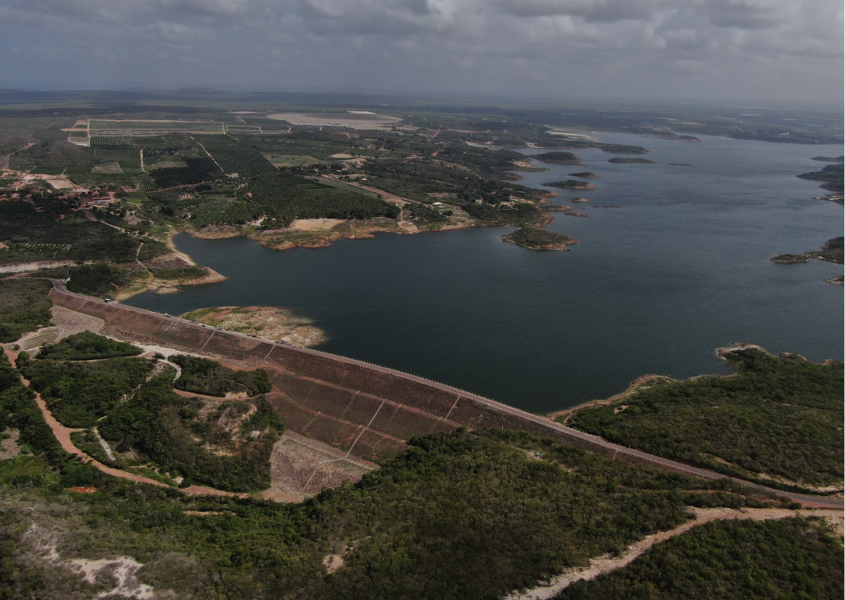 Aumento da vazão da Barragem Jaburu I mantém órgãos em alerta no norte do Piauí.