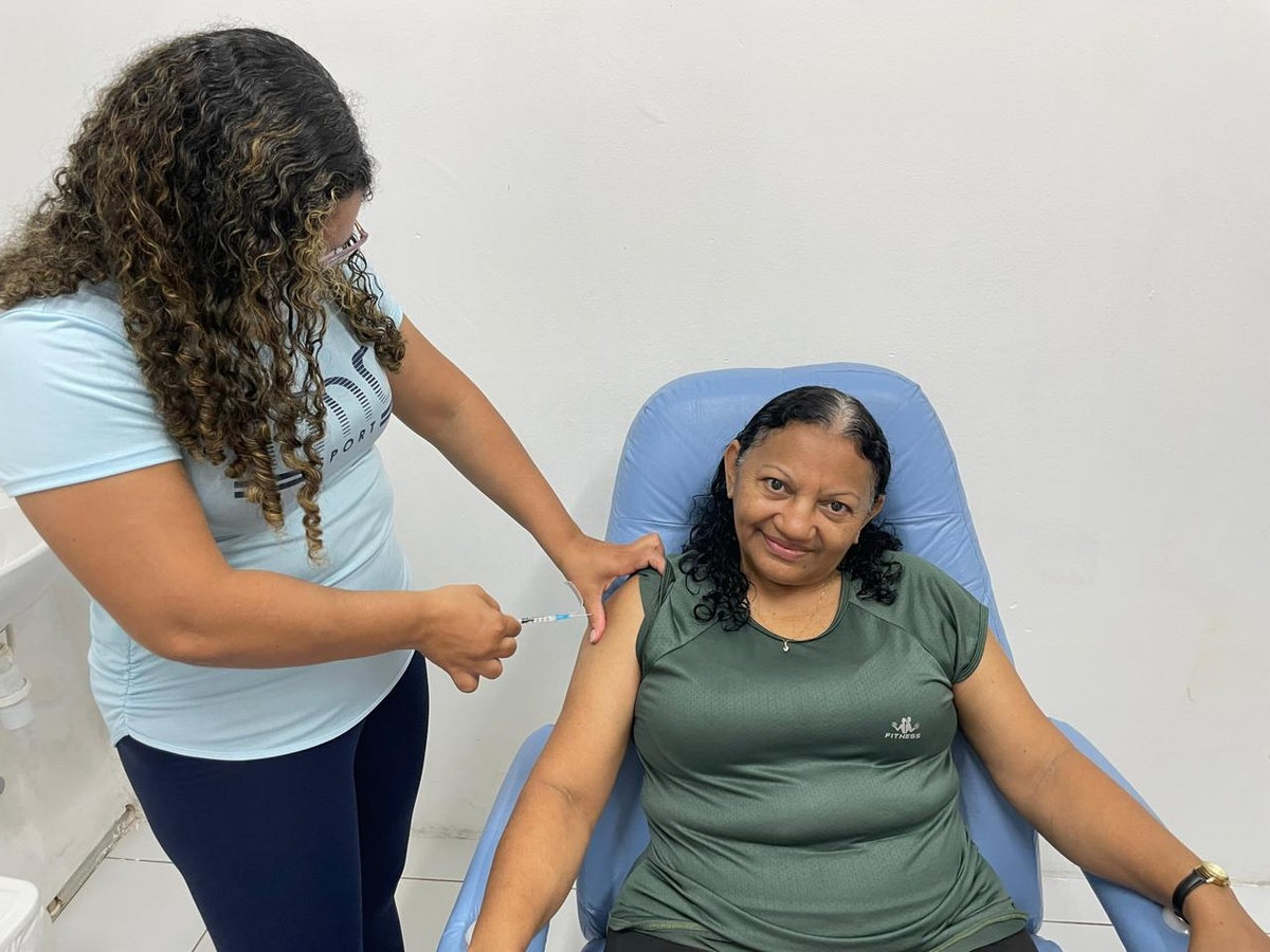 Campanha contra gripe foi ampliada para novos grupos prioritários em Teresina.