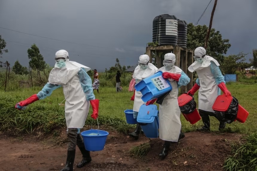 Casos de Ebola avançam no Congo