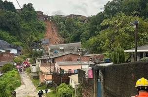 Chuva deixa desabrigados em estados do Nordeste (Foto: Reprodução)
