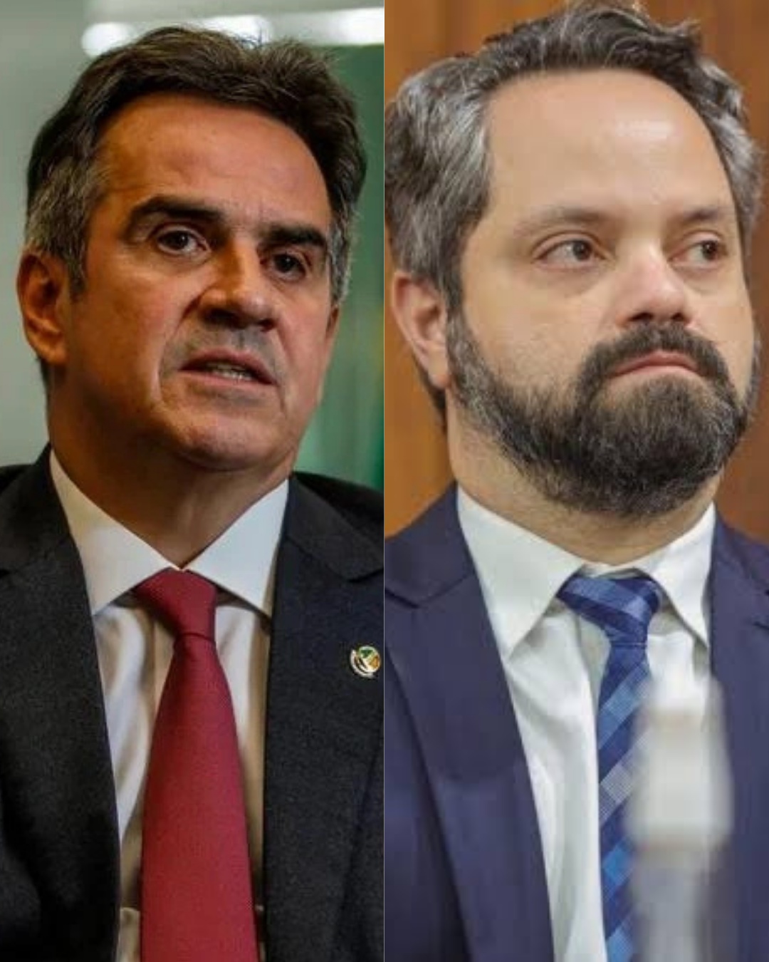 Ciro Nogueira e Marcelo Noleto