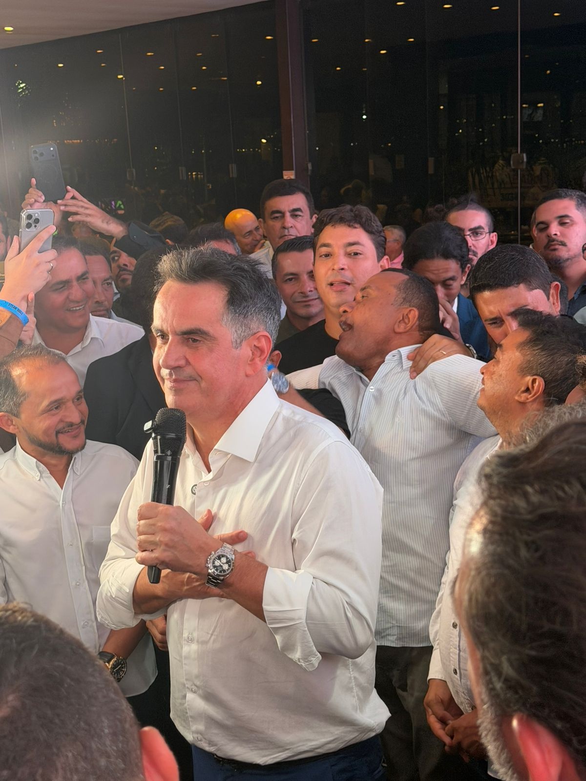 Ciro Nogueira reúne prefeitos em Brasília e reforça articulação política no Piauí.