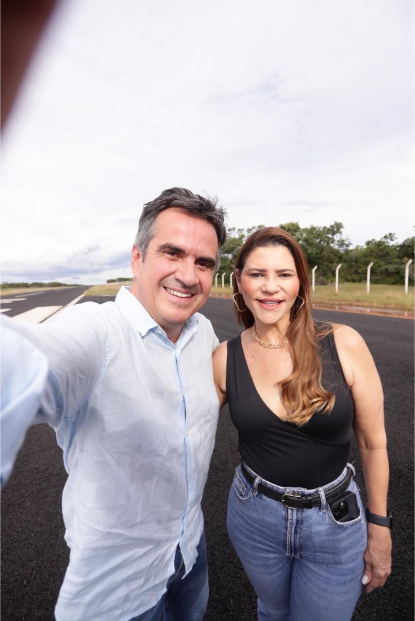 Ciro recebeu apoio da família Marques em Luzilandia