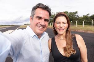 Ciro recebeu apoio da família Marques em Luzilandia (Foto: Reprodução)