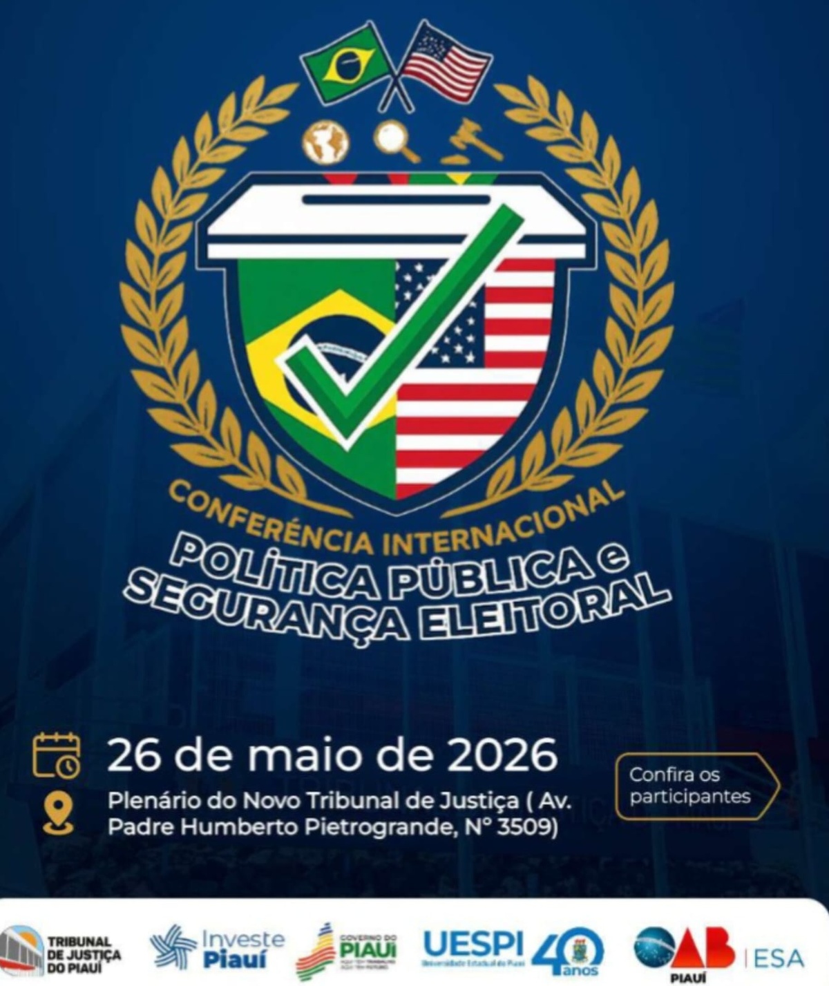 Conferencia Internacional  sobre Segurança Eleitoral