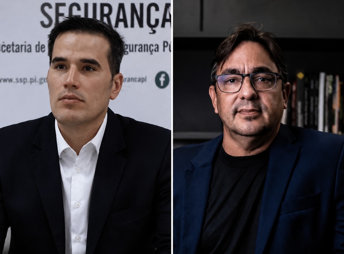 Delegado Zanatta e Jivago Castro