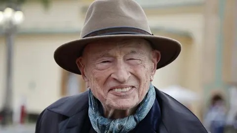Edgar Morin, filósofo e antropólogo francês