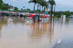 Enchente em Pernambuco/maio de 2026 (Foto: Divulgação)