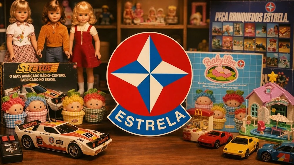 Estrela tenta reorganizar dívidas e manter produção de brinquedos históricos no país.