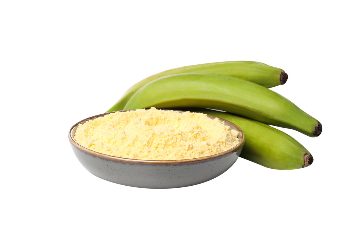 Farinha de banana verde