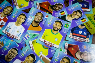 Figurinhas da Copa