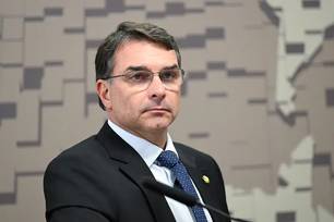 Flávio Bolsonaro (Foto: Andressa Anholete/Agência Senado)