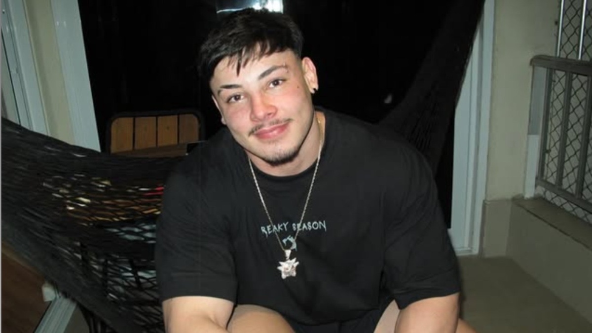 Gabriel Ganley, de 22 anos