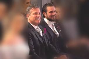Henrique e Daniel Vorcaro (Foto: Reprodução)