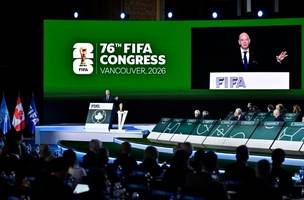 Infantino confirma presença do Irã na Copa durante congresso no Canadá (Foto: Jennifer Gauthier/ Reuters)