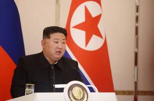 Kim Jong-un, líder norte-coreano (Foto: Getty Images)