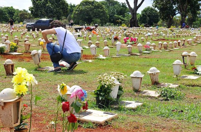 Lei cria data nacional para homenagear vítimas da Covid-19 no Brasil.