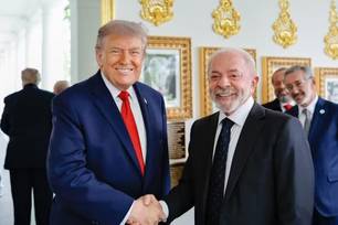 Lula e Trump se reuniram na Casa Branca e evitaram temas de maior desgaste político.