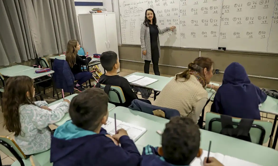 Novo Piso salárial para professores