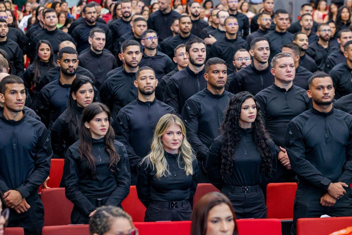 Novos policiais penais