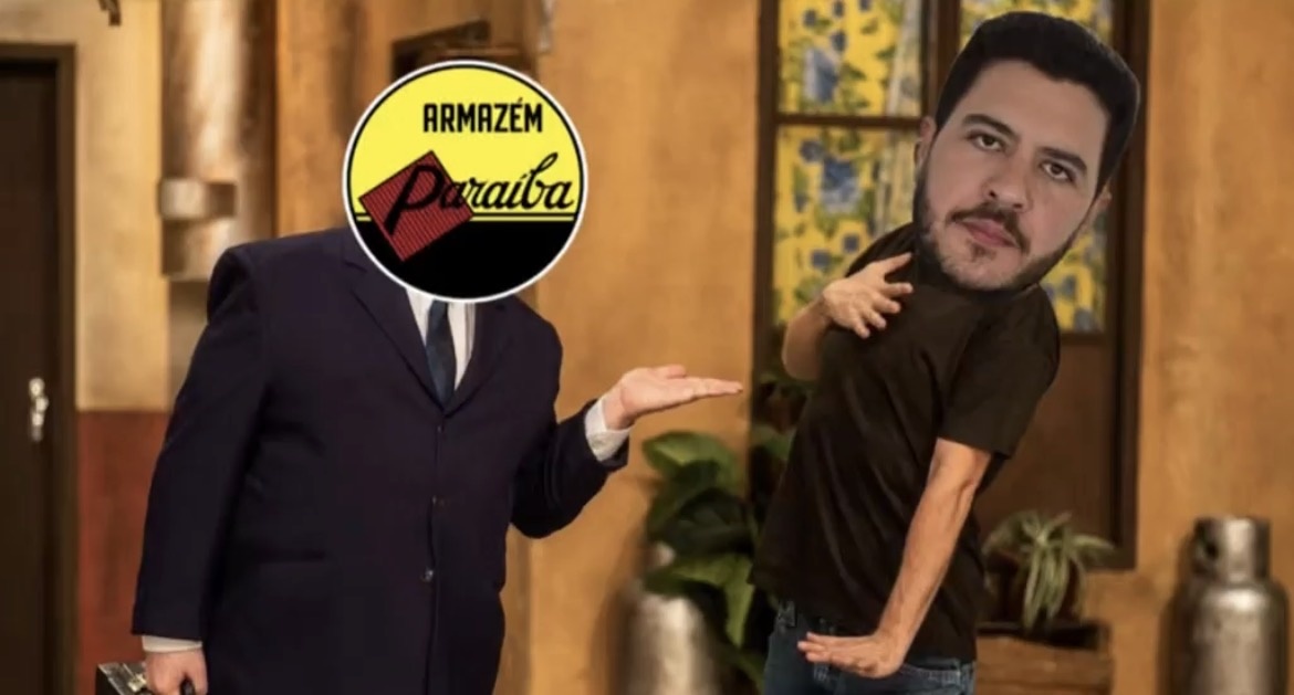 O implacável cobrador do Paraíba. “Cadé o meu?”