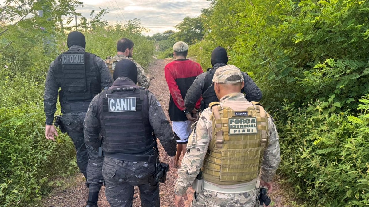 Operação Proletarri prende suspeitos no litoral do Piauí