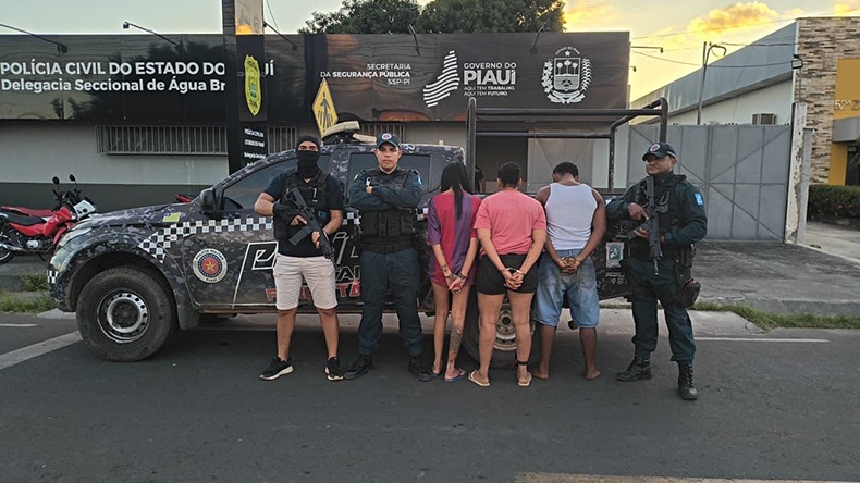 Os suspeitos