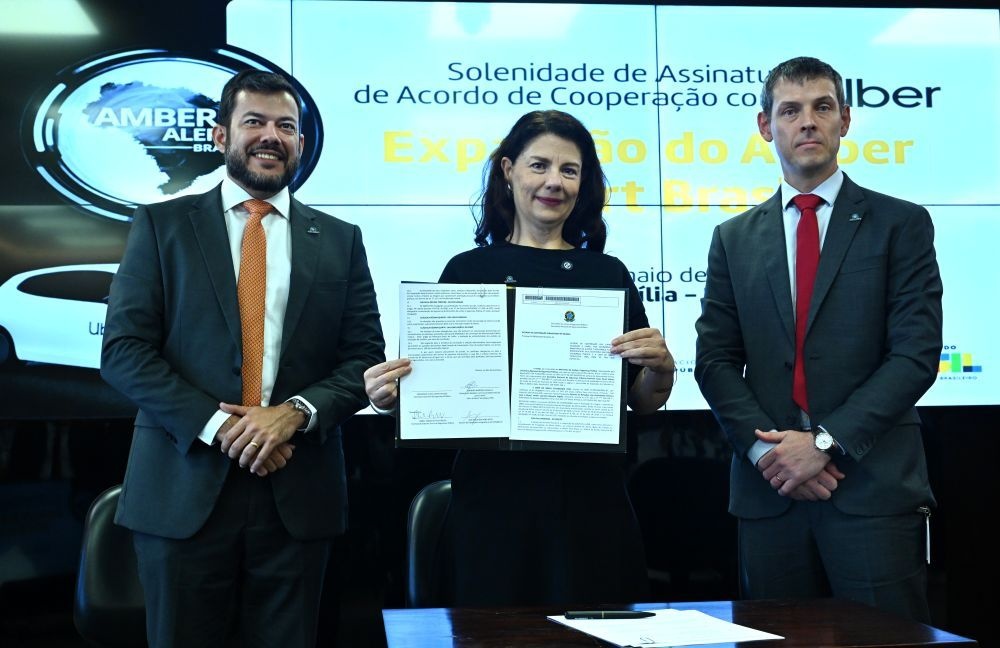 Parceria com a Uber amplia alcance de alertas sobre crianças desaparecidas.