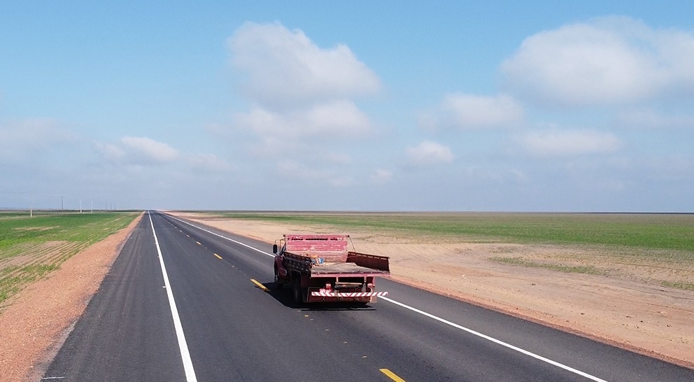 PI-392, conhecida como Rodovia da Soja