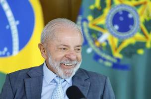 Presidente da República, Luiz Inácio Lula da Silva durante entrevista. (Foto: Ricardo Stuckert / PR (Ricardo Stuckert / PR/Divulgação))