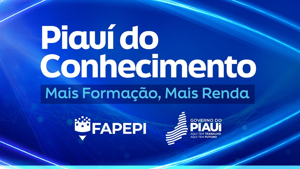 Programa prevê bolsas e financiamento para pesquisas científicas no Piauí.