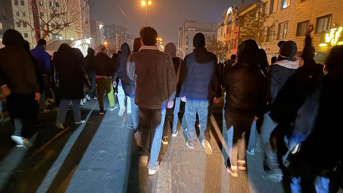Protestos no Irã