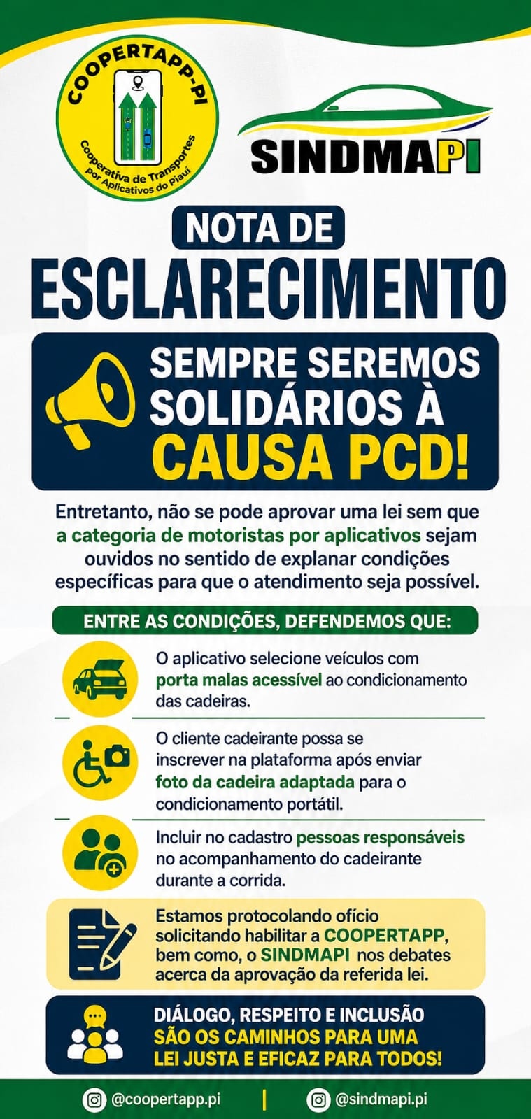 Se posiciona sobre projeto de lei