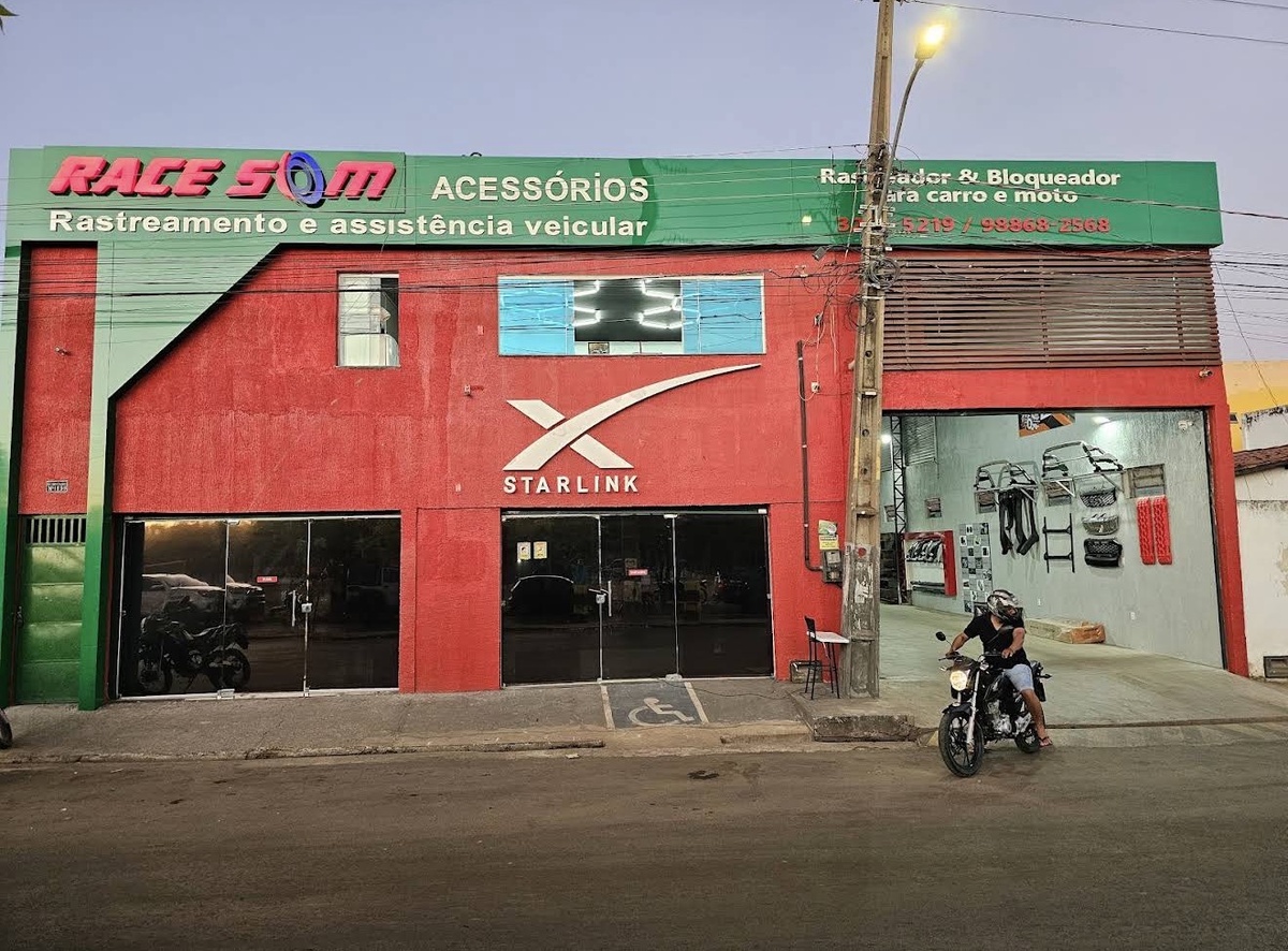 Sede da Associação é