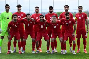 Seleção do Irã cobra garantias políticas e de segurança para disputar a Copa de 2026. (Foto: Orhan Cicek/Anadolu via Getty Images)