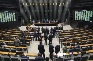 Sessão relâmpago na Câmara abriu caminho para avanço da PEC do fim da escala 6x1. (Foto: Jonas Pereira/Agência Senado)
